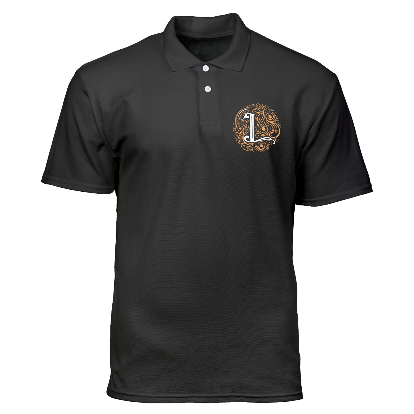 Cotton Polo Shirt: Lawyer (Royal Letter L) Pocket