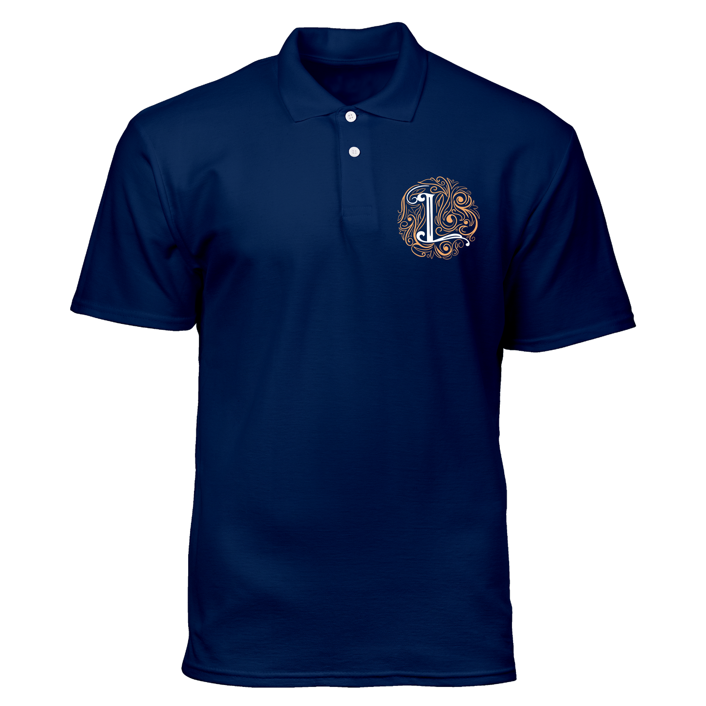 Cotton Polo Shirt: Lawyer (Royal Letter L) Pocket