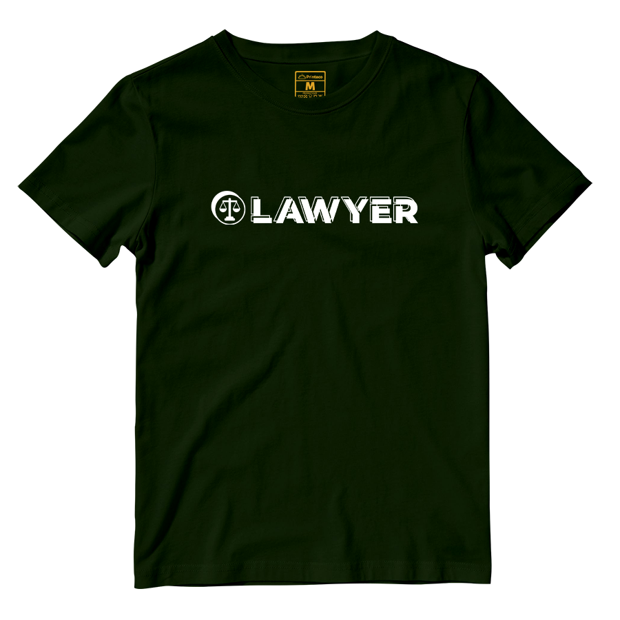 Cotton Shirt: Lawyer Icon