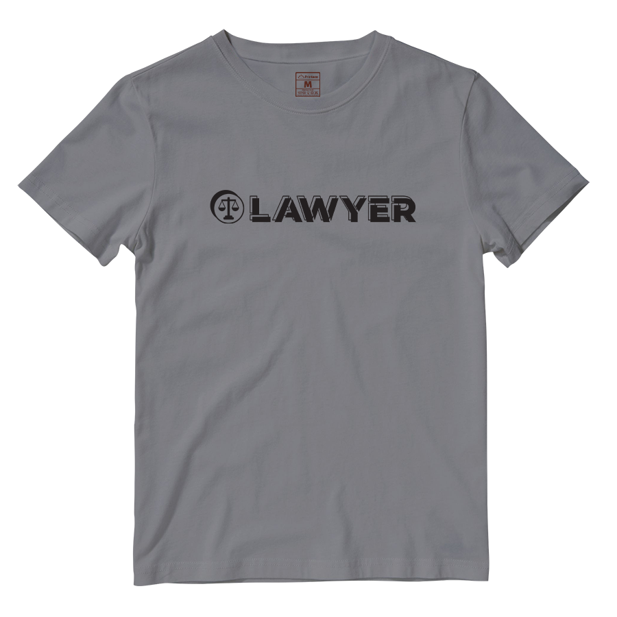 Cotton Shirt: Lawyer Icon