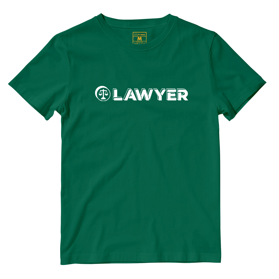 Cotton Shirt: Lawyer Icon