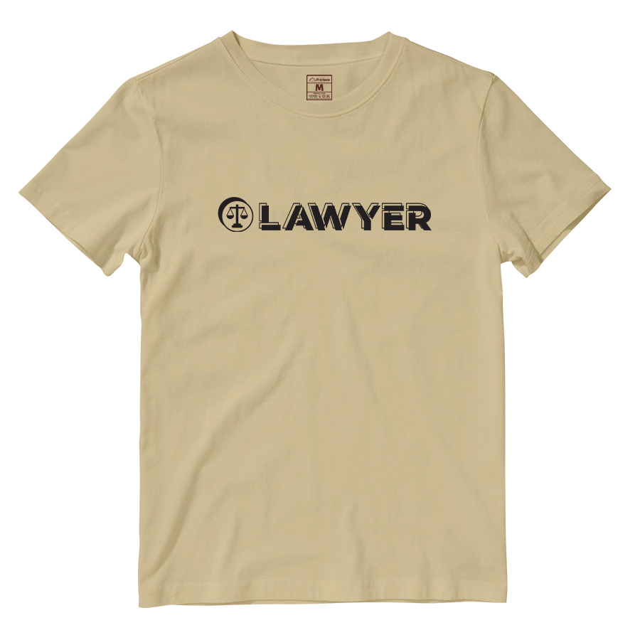 Cotton Shirt: Lawyer Icon
