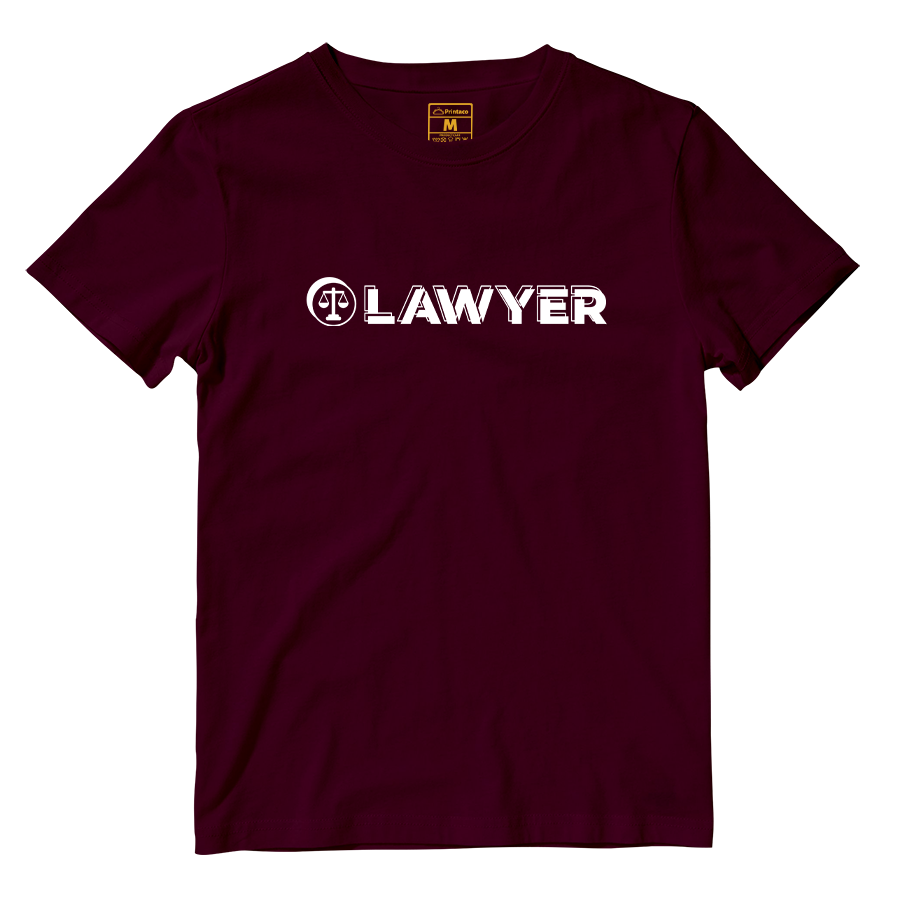 Cotton Shirt: Lawyer Icon