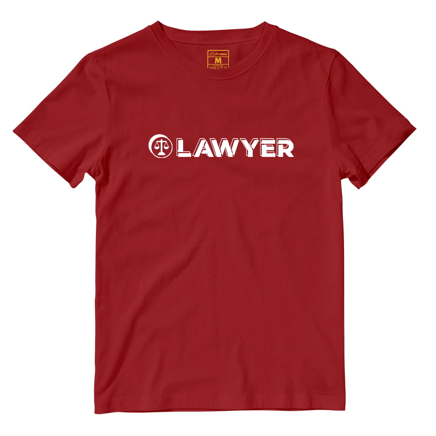 Cotton Shirt: Lawyer Icon