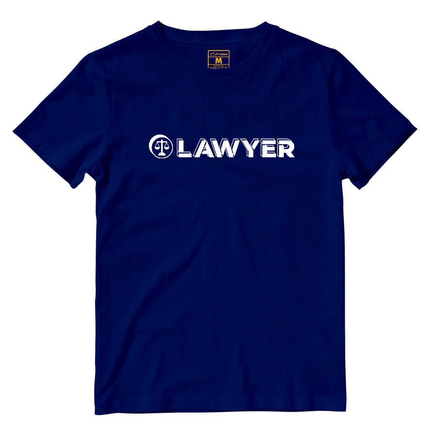 Cotton Shirt: Lawyer Icon
