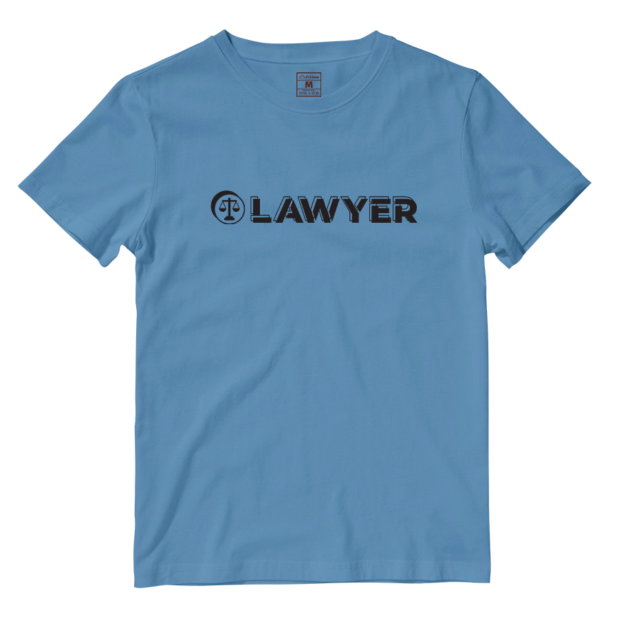 Cotton Shirt: Lawyer Icon