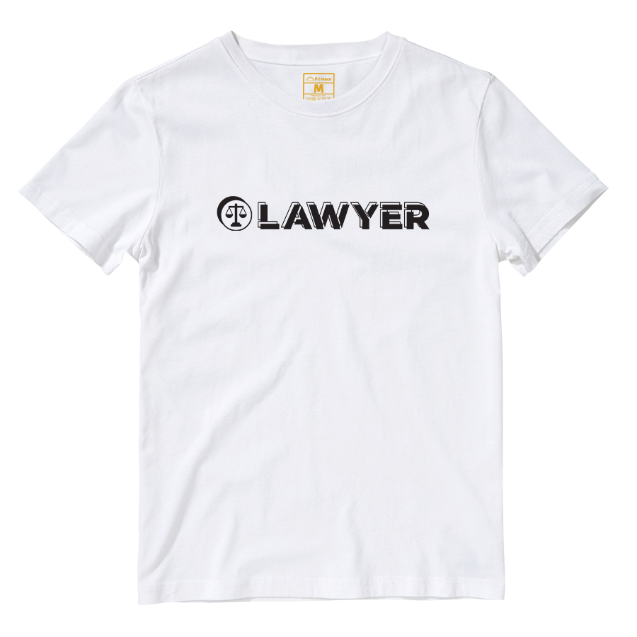 Cotton Shirt: Lawyer Icon