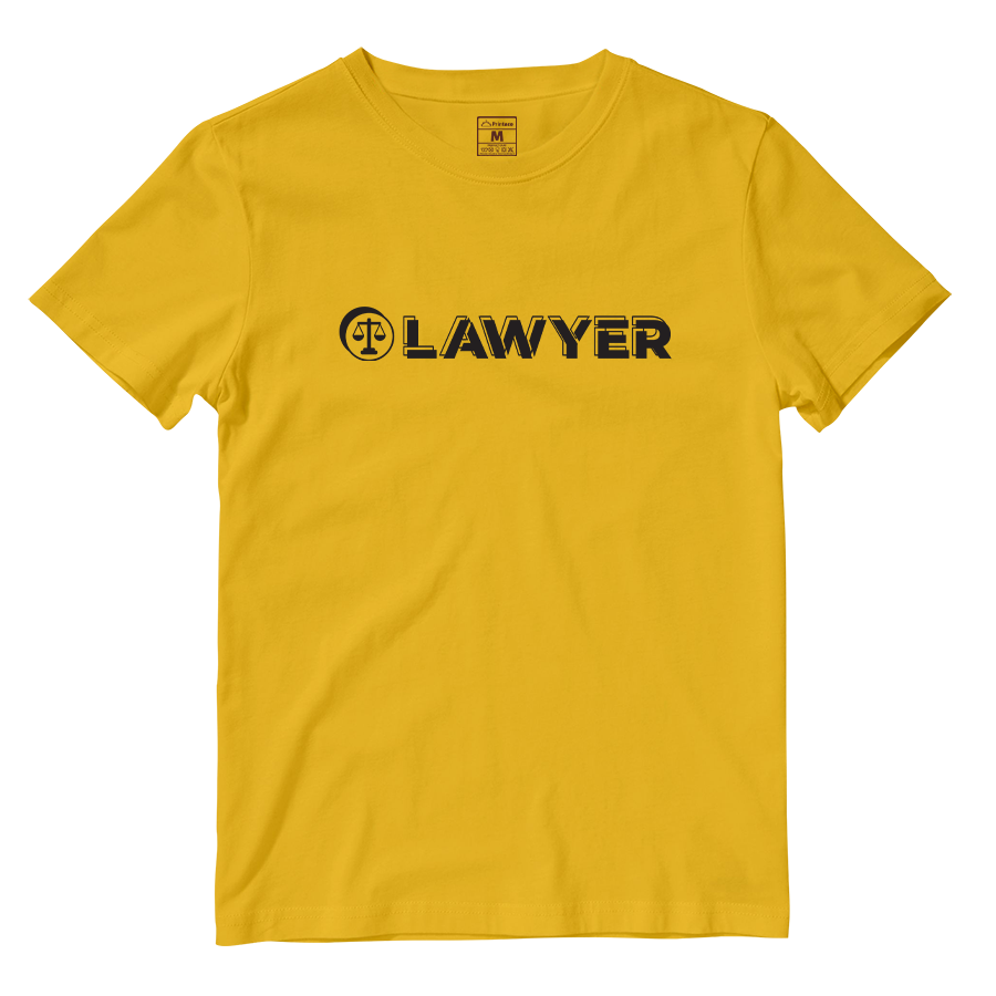 Cotton Shirt: Lawyer Icon