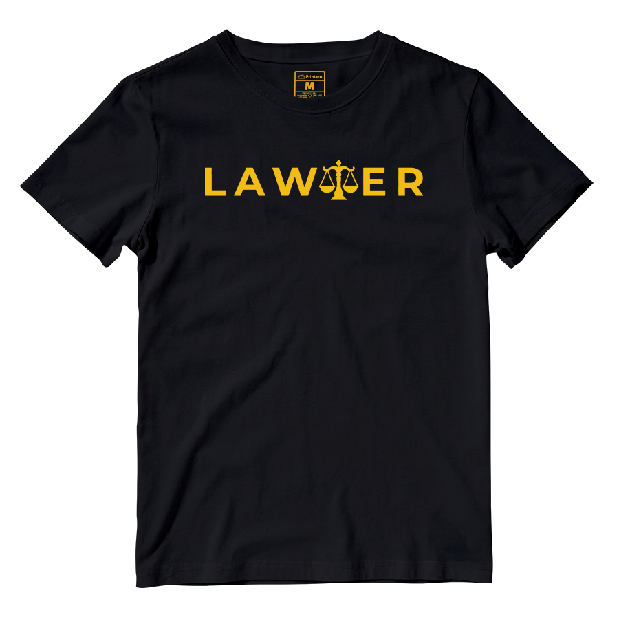Cotton Shirt: Lawyer Yellow
