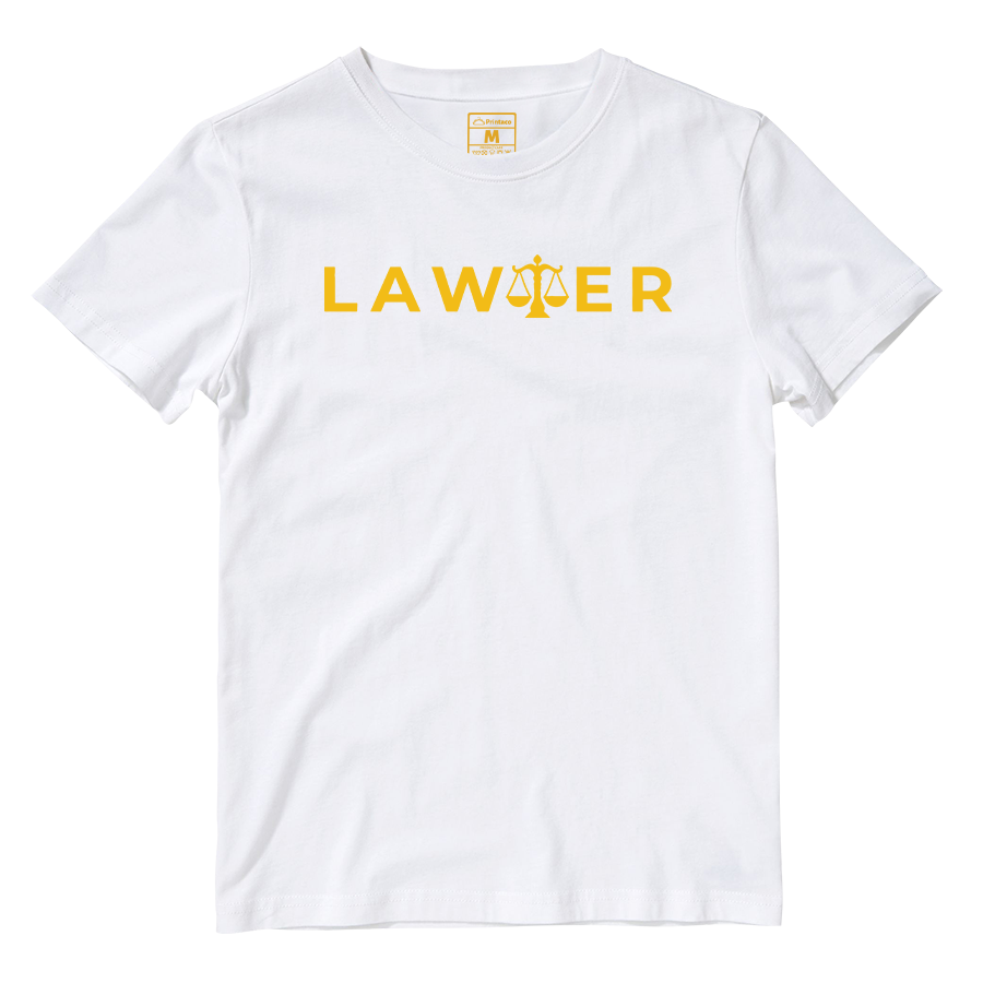 Cotton Shirt: Lawyer Yellow