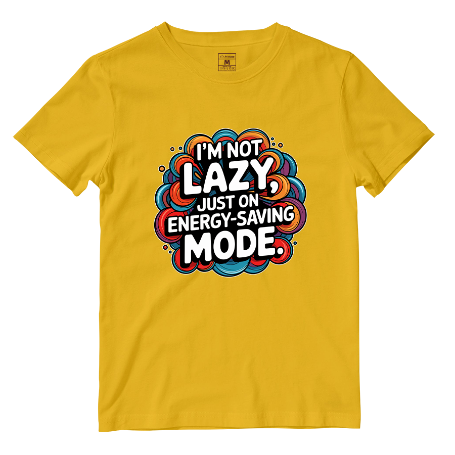 Cotton Shirt: Lazy Mode