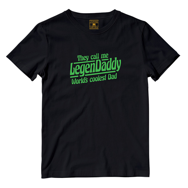 Cotton Shirt: LegenDaddy