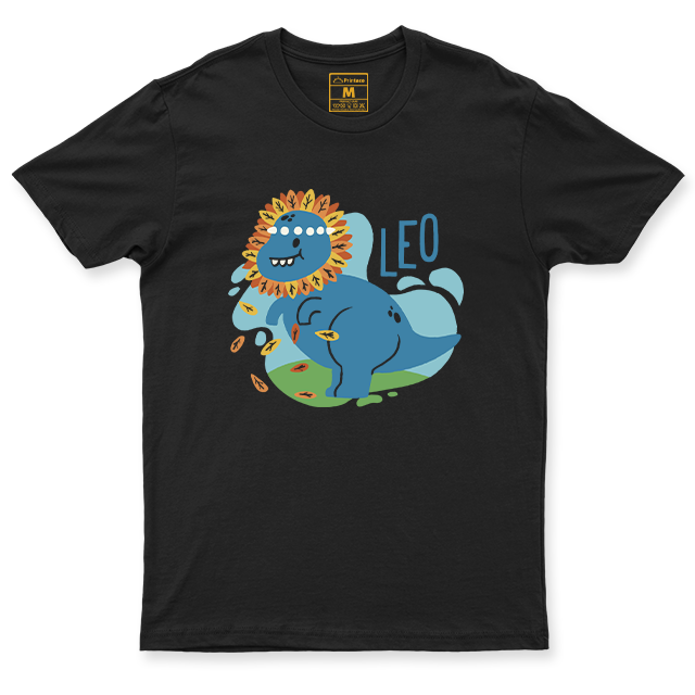 C.Spandex Shirt: Leo Dinosaur