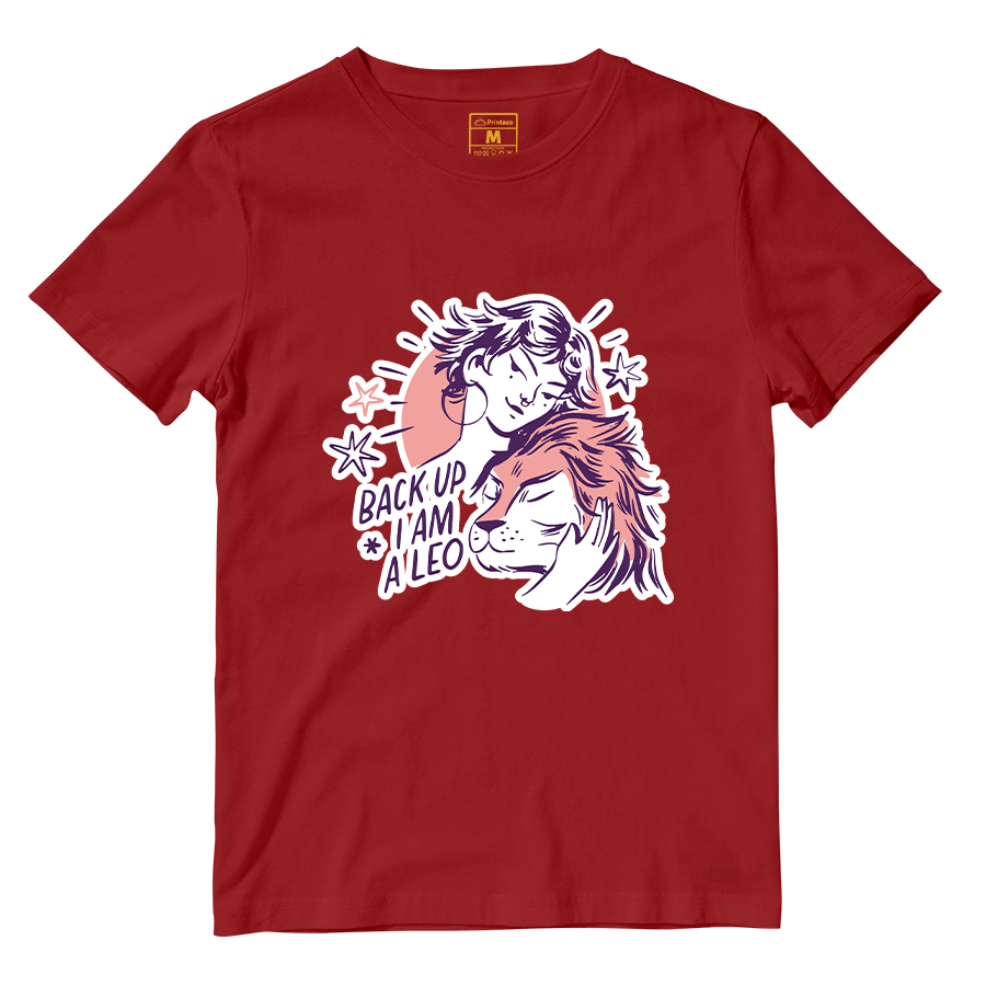 Cotton Shirt: Leo Lady