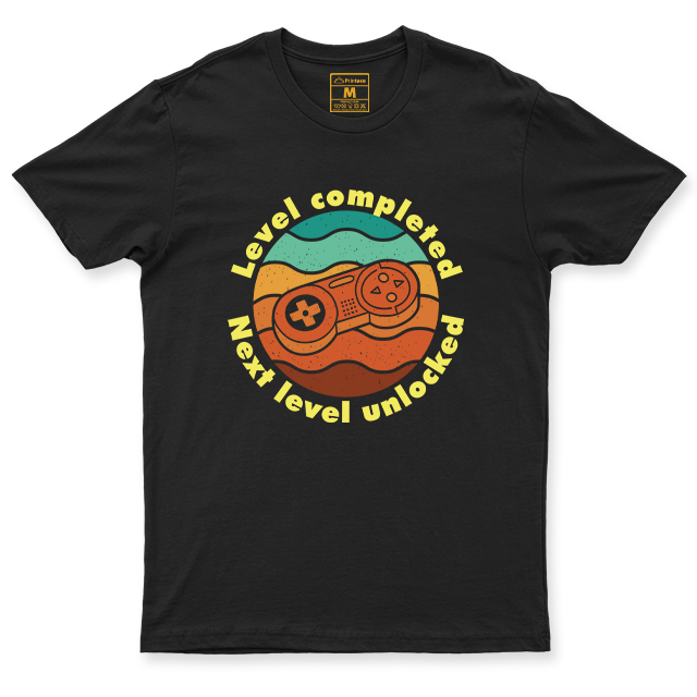 Drifit Shirt: Level Completed