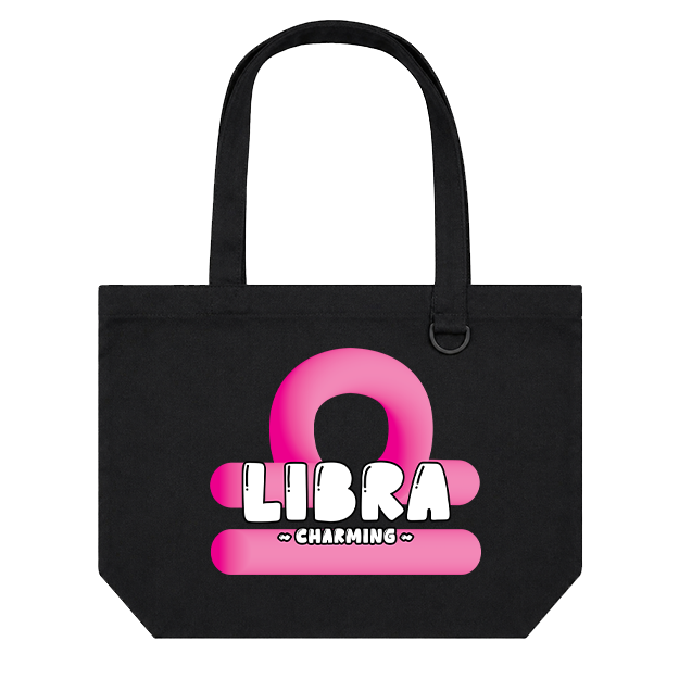 Landscape Tote Bag: Libra Bubble