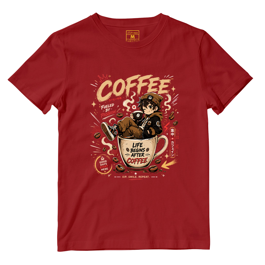 Cotton Shirt: Life Begins