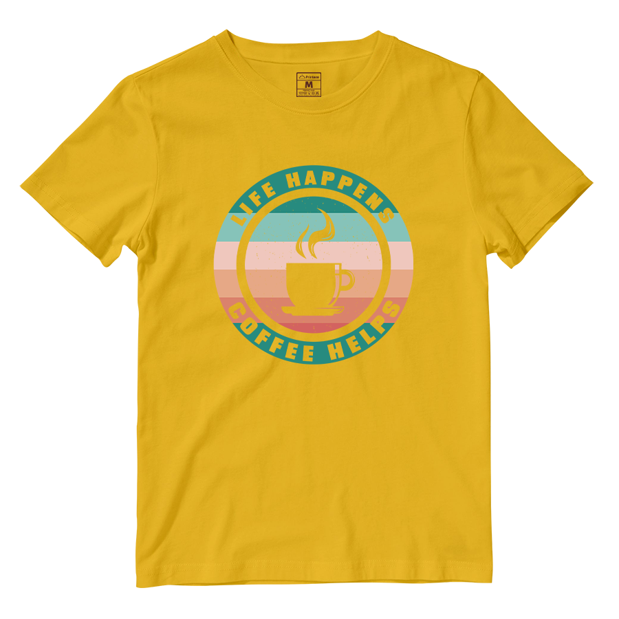 Cotton Shirt: Life Happens