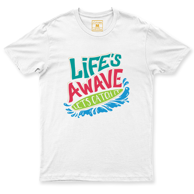 Drifit Shirt: Life Wave