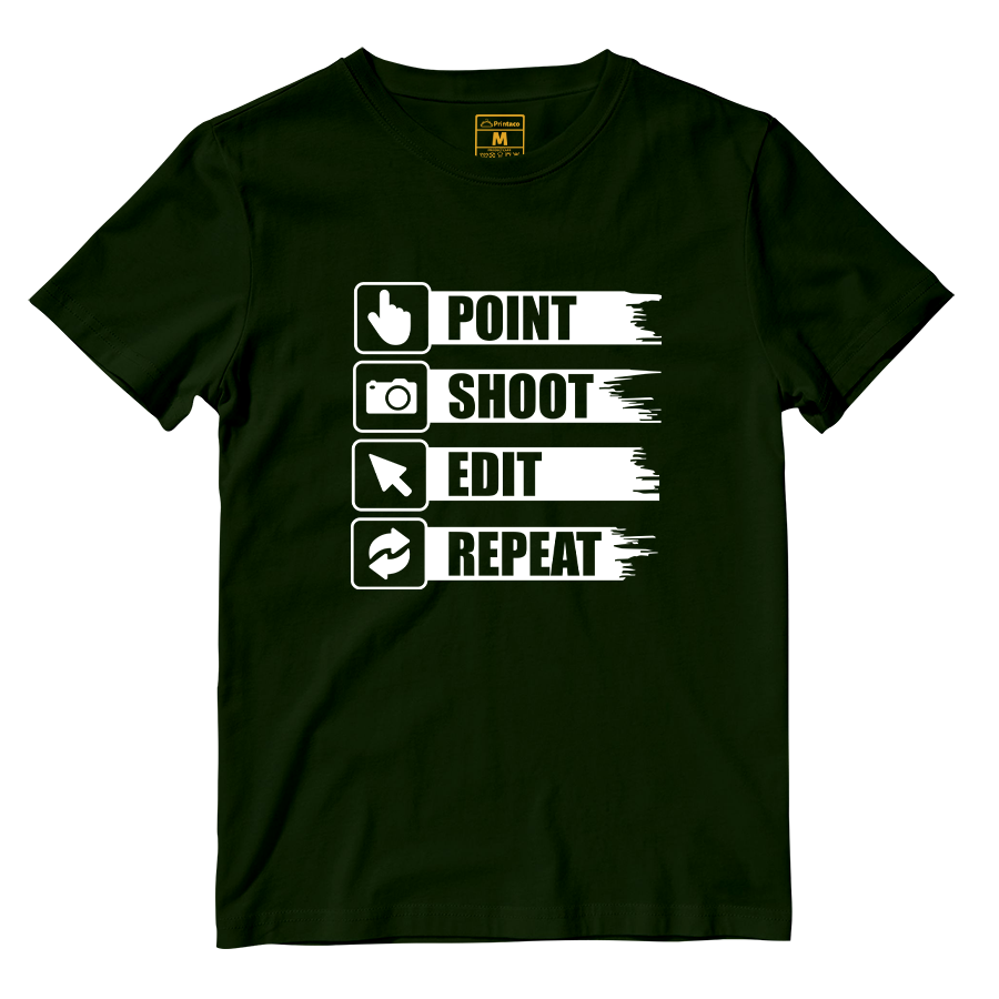 Cotton Shirt: Life of a Photograhper