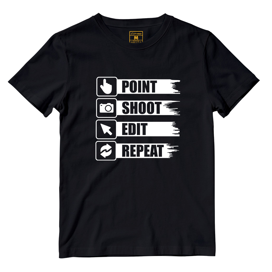 Cotton Shirt: Life of a Photograhper