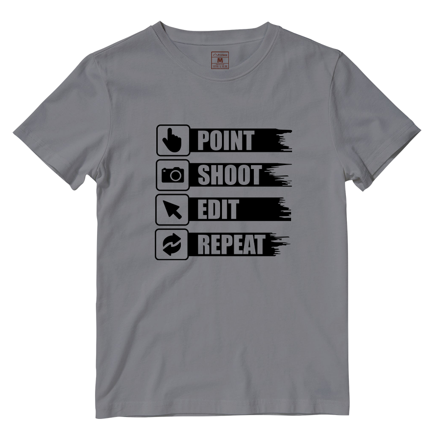 Cotton Shirt: Life of a Photograhper