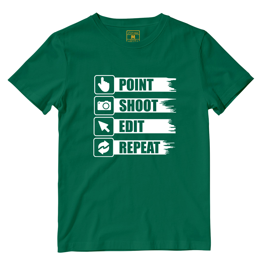 Cotton Shirt: Life of a Photograhper