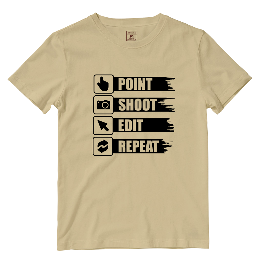 Cotton Shirt: Life of a Photograhper