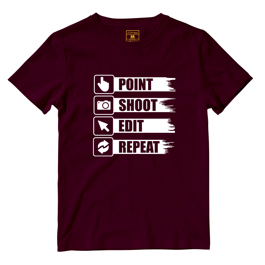 Cotton Shirt: Life of a Photograhper