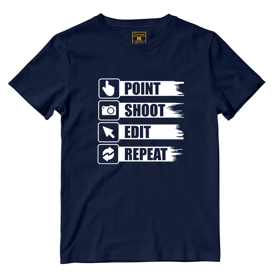 Cotton Shirt: Life of a Photograhper