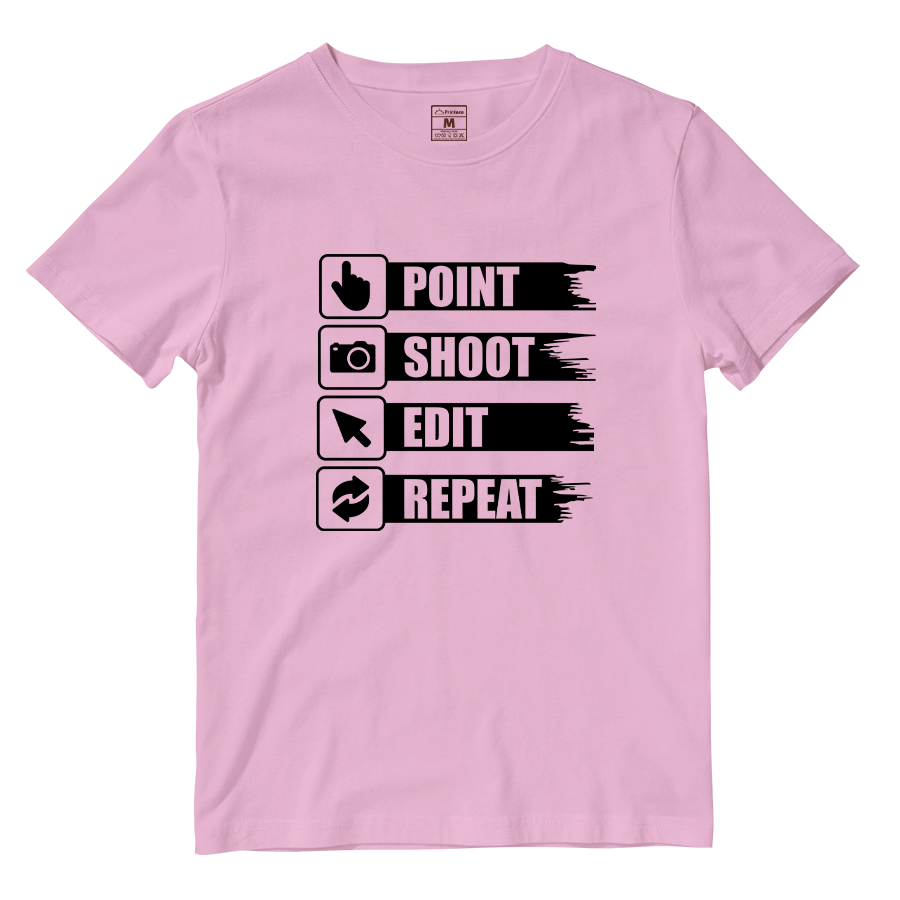 Cotton Shirt: Life of a Photograhper