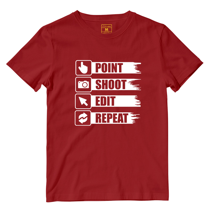 Cotton Shirt: Life of a Photograhper