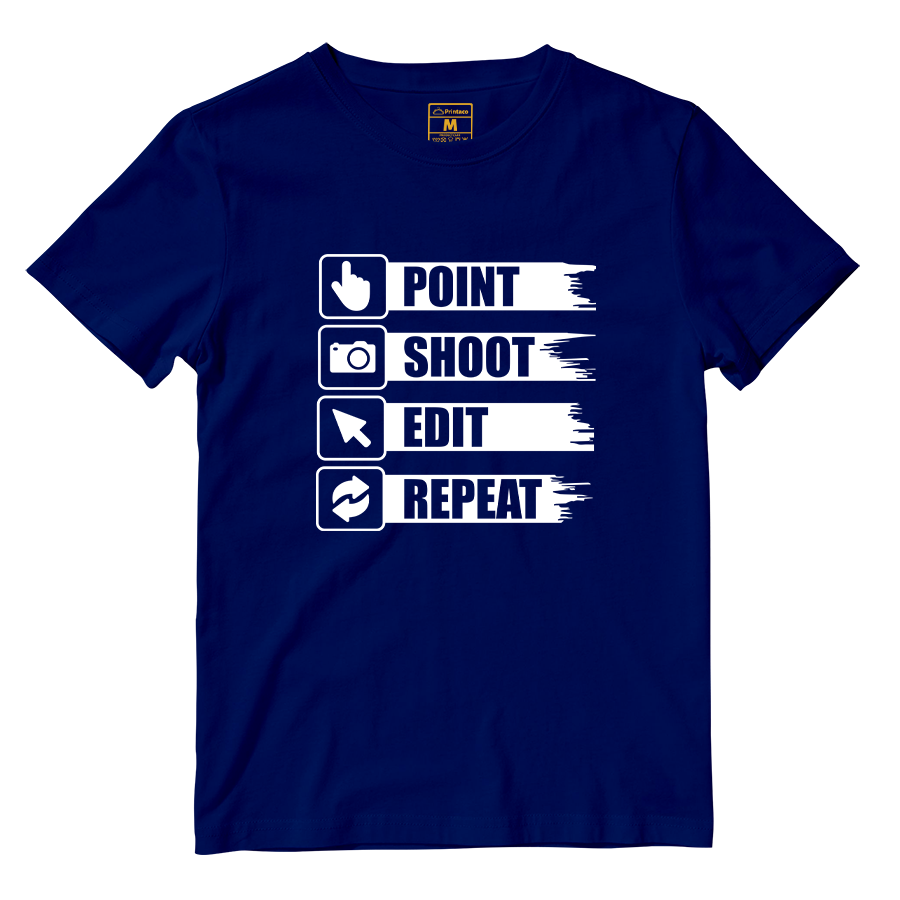 Cotton Shirt: Life of a Photograhper