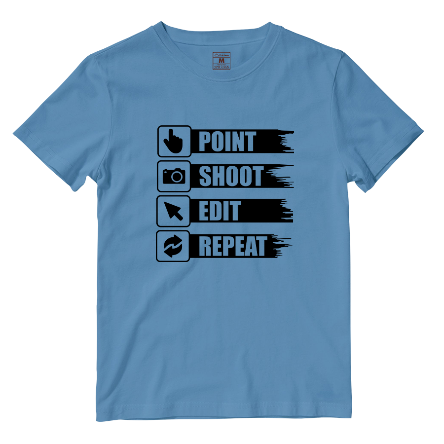 Cotton Shirt: Life of a Photograhper