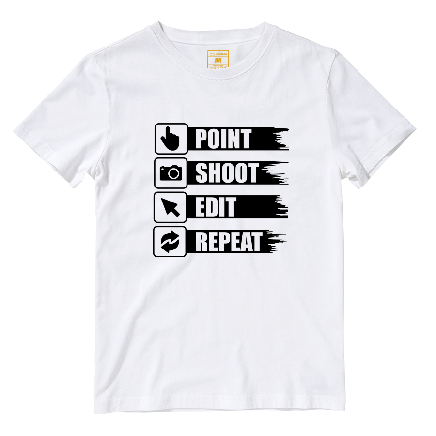 Cotton Shirt: Life of a Photograhper