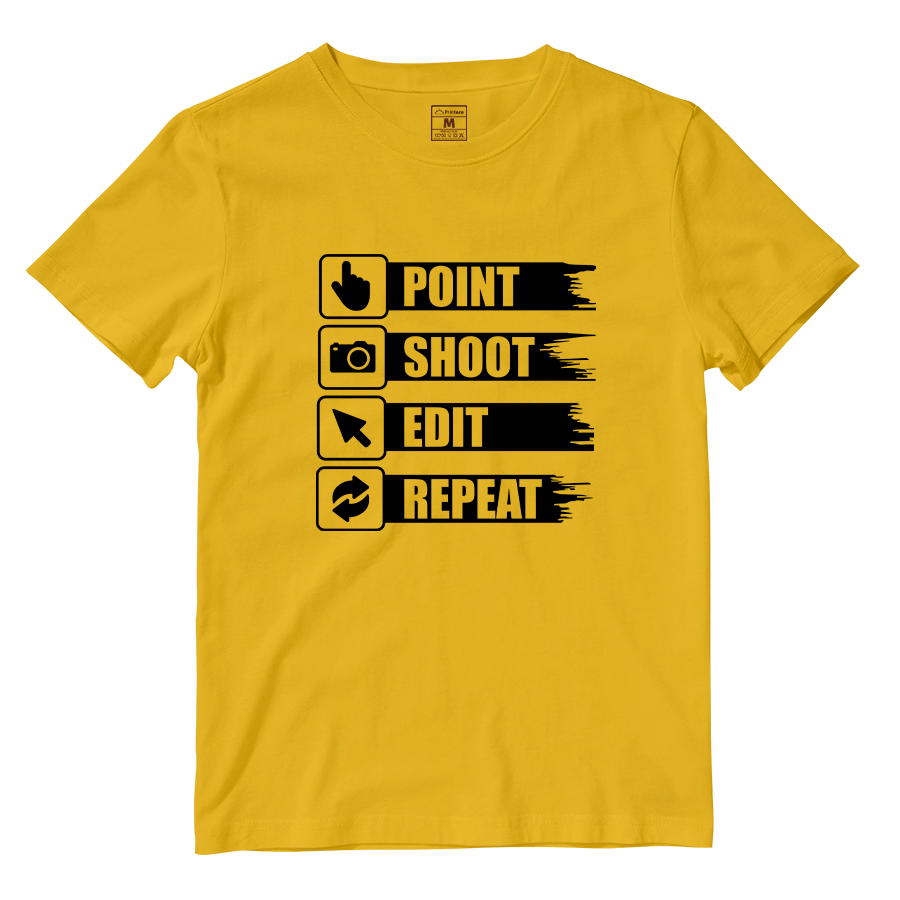Cotton Shirt: Life of a Photograhper