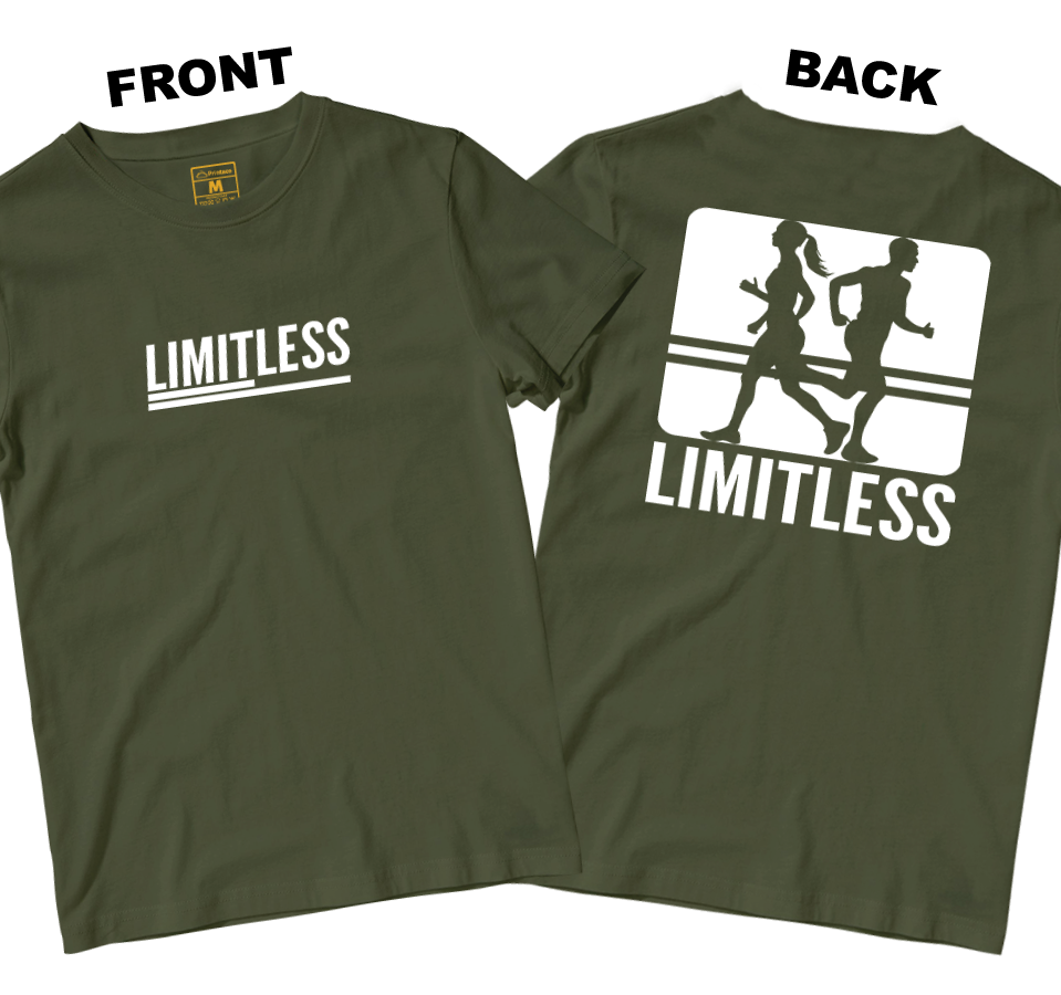 Drifit Shirt: Limitless (Front and Back)