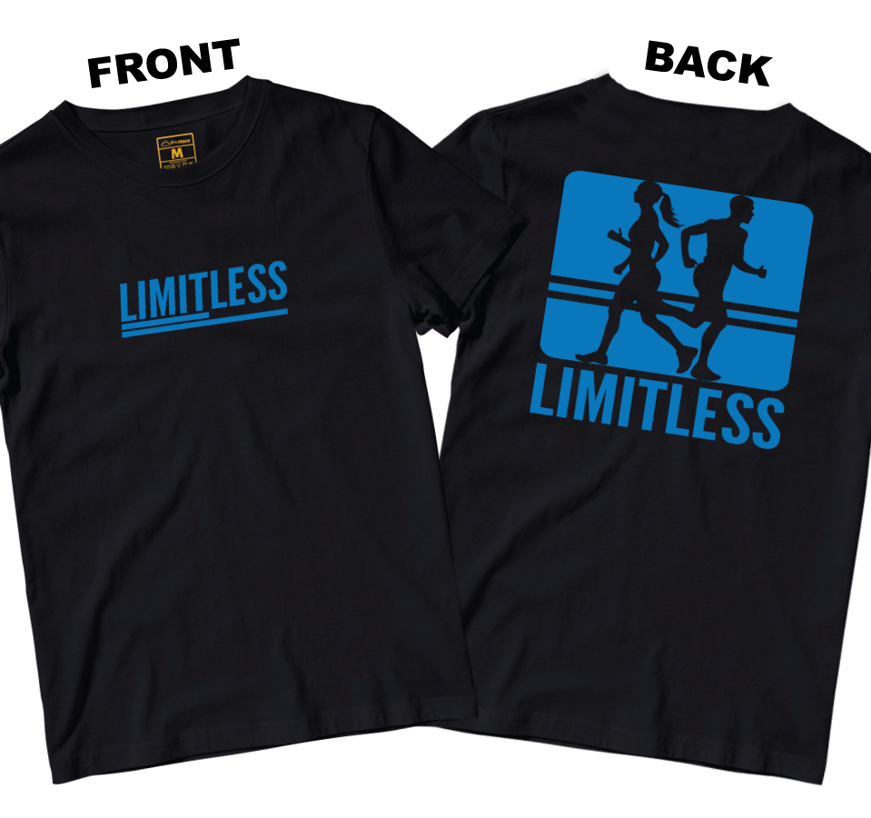Drifit Shirt: Limitless (Front and Back)