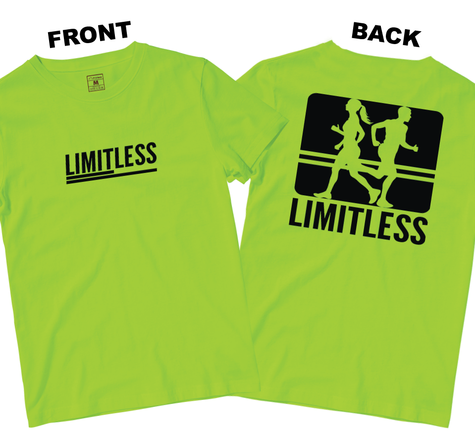 Drifit Shirt: Limitless (Front and Back)