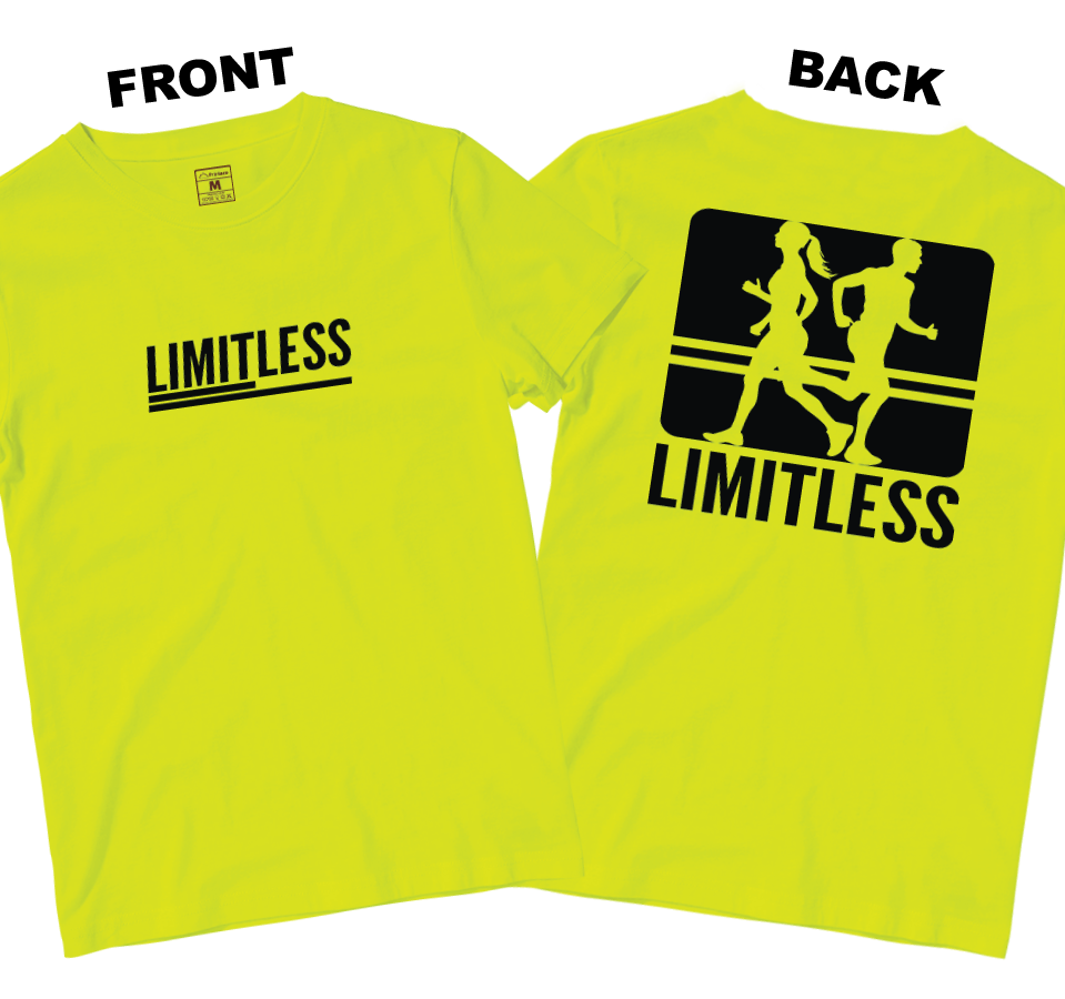 Drifit Shirt: Limitless (Front and Back)