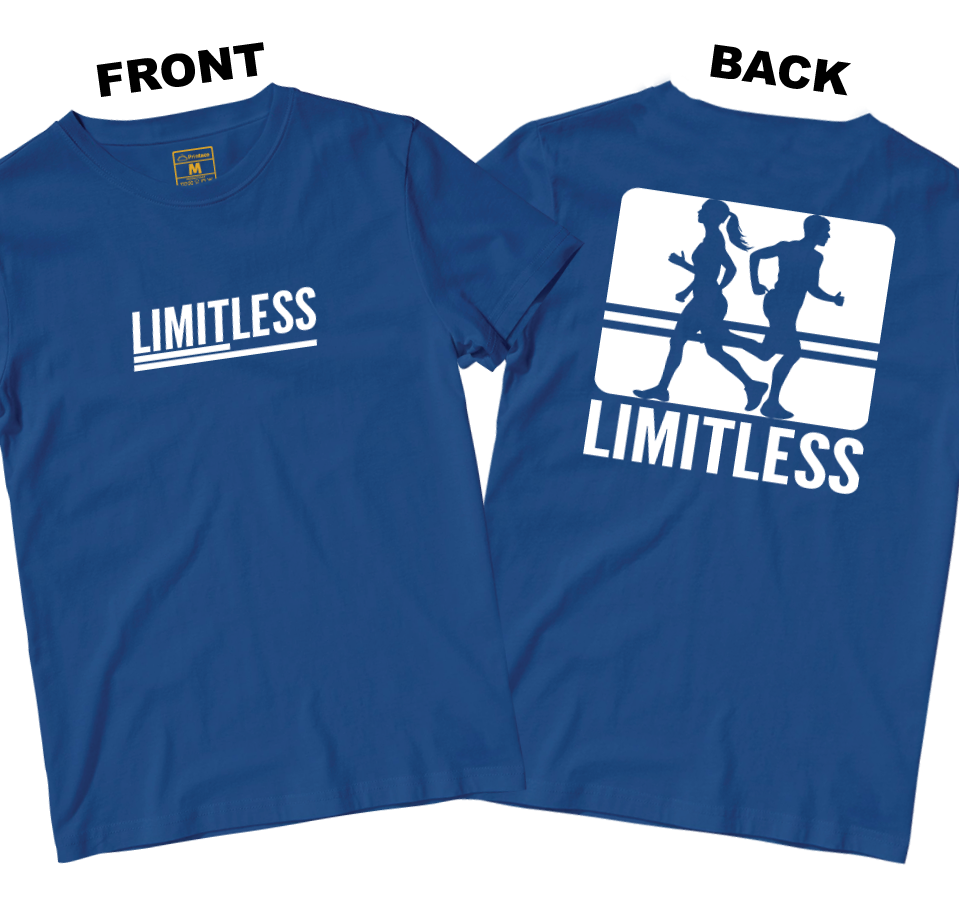 Drifit Shirt: Limitless (Front and Back)