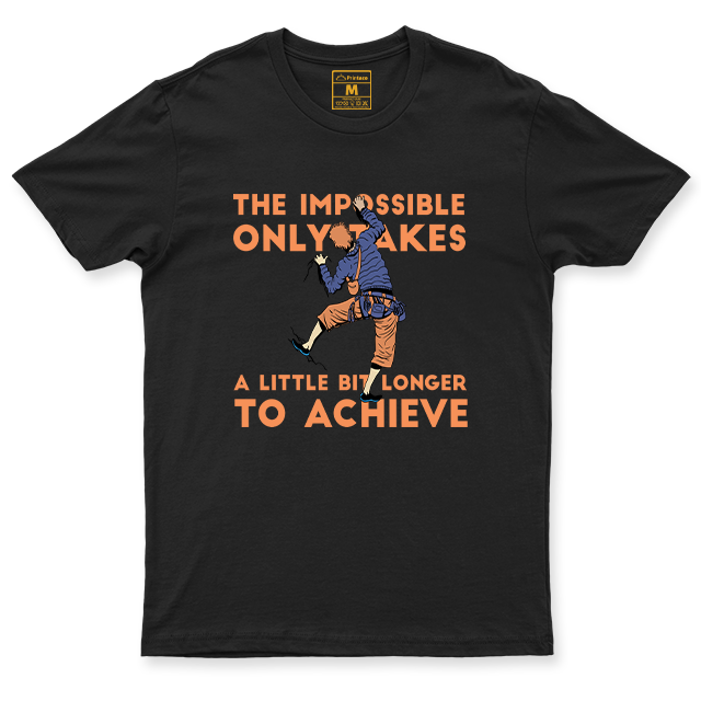 Drifit Shirt: Little Bit Longer