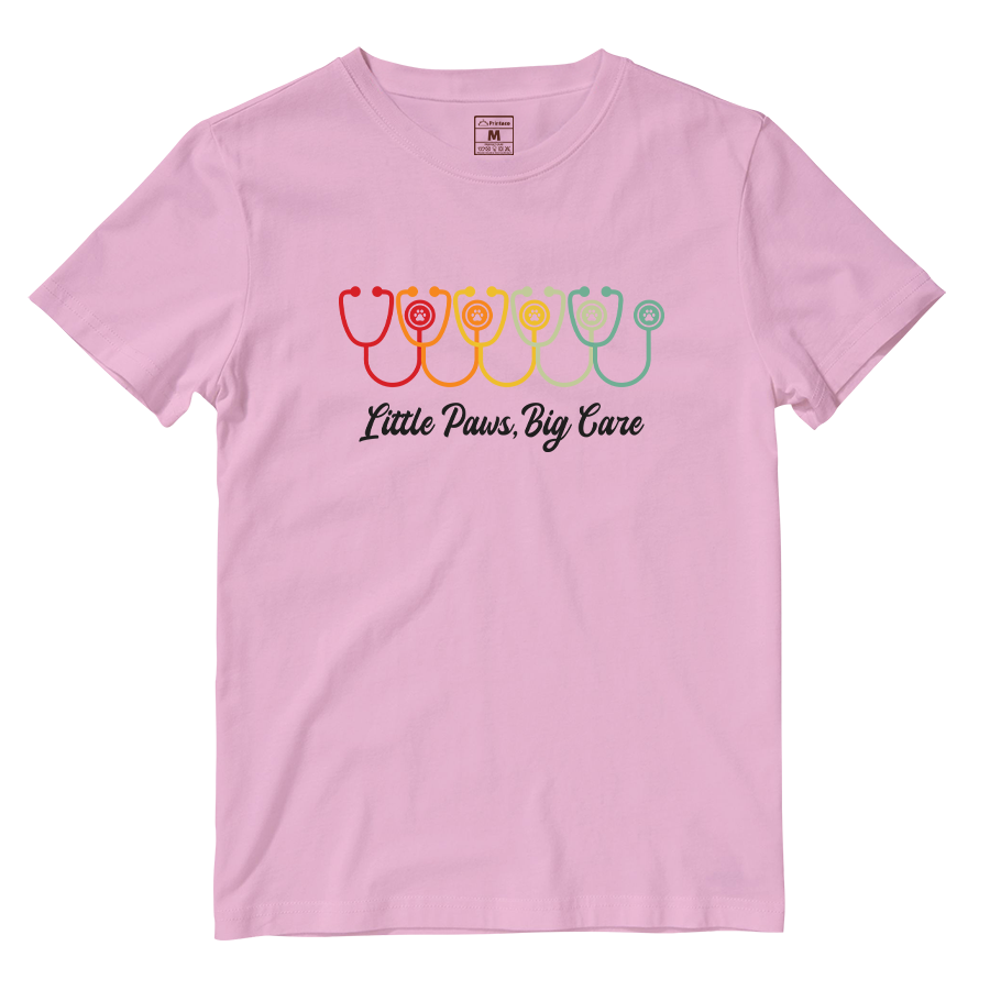 Cotton Shirt: Little Paws, Big Care