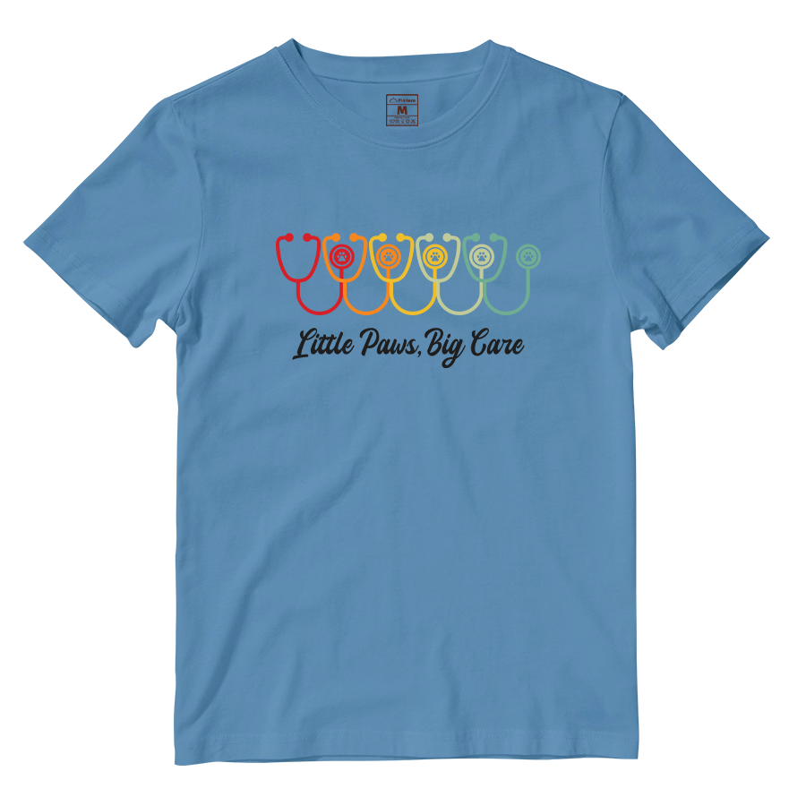 Cotton Shirt: Little Paws, Big Care