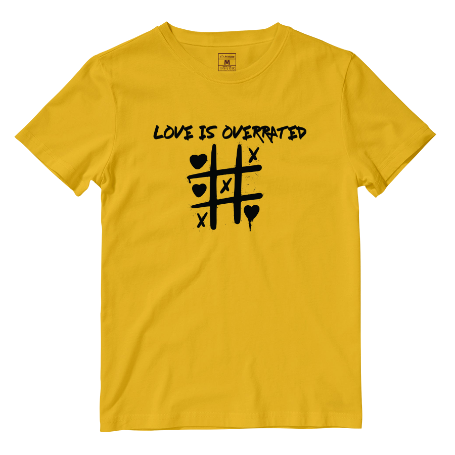 Cotton Shirt: Love is overrated