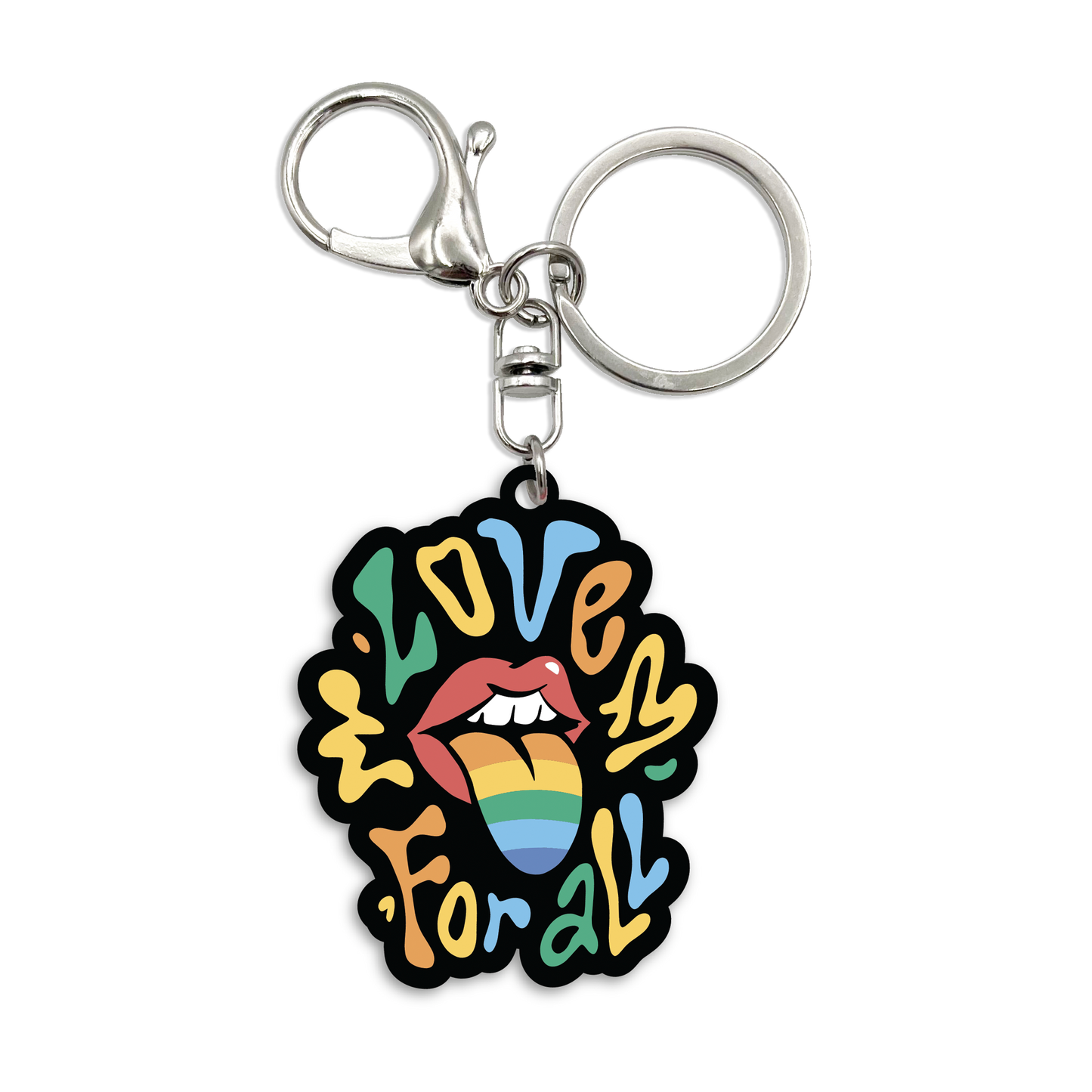 Acrylic Bag Charm: Love For All