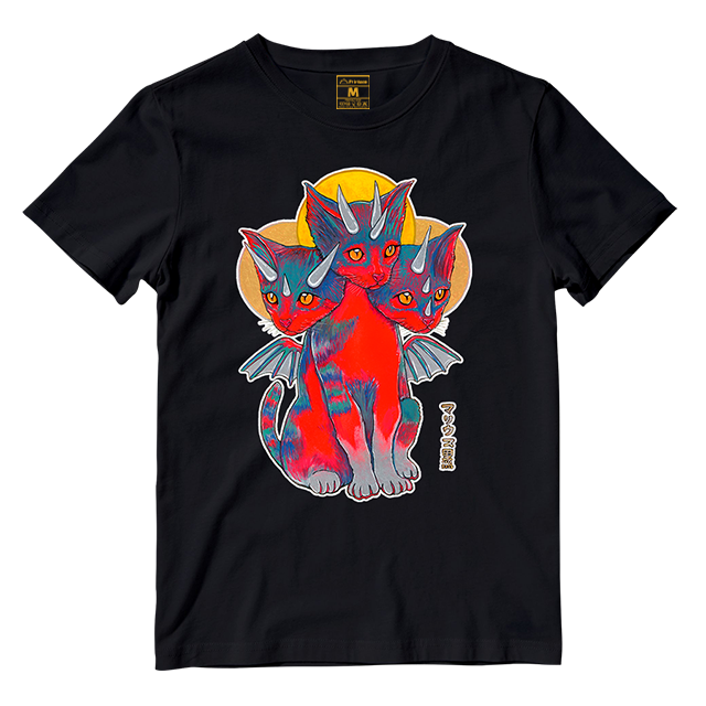 Cotton Shirt: Lucipurr