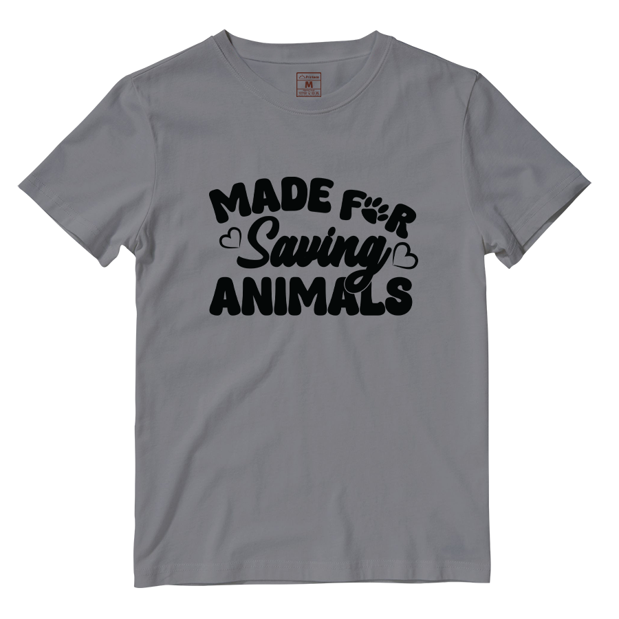 Cotton Shirt: Made For Saving Animals