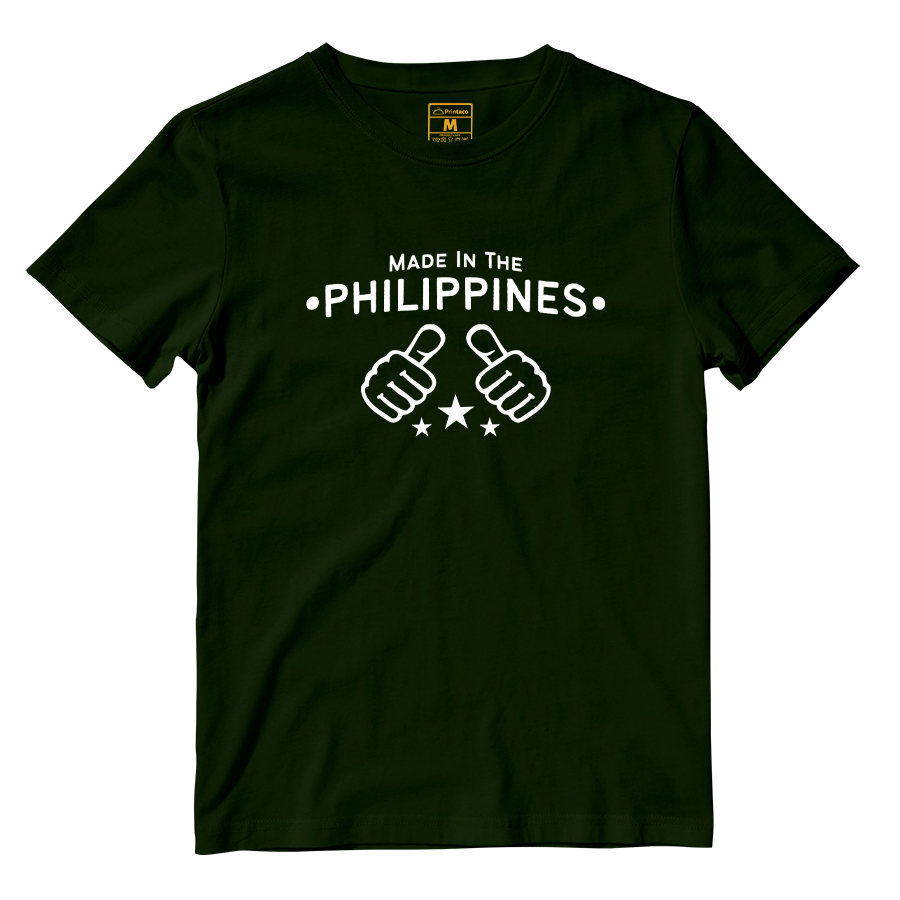Cotton Shirt: Made In The Philippines