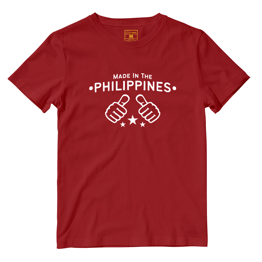 Cotton Shirt: Made In The Philippines